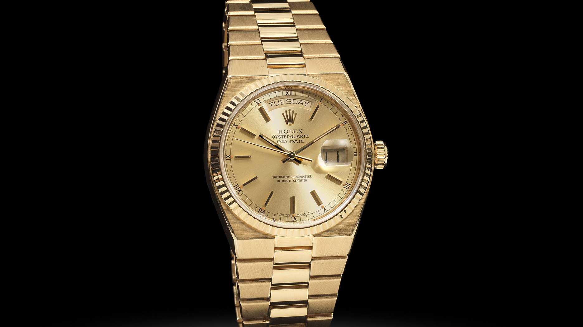 Michael Caine s Rolex Sells for 133K at Auction National Jeweler